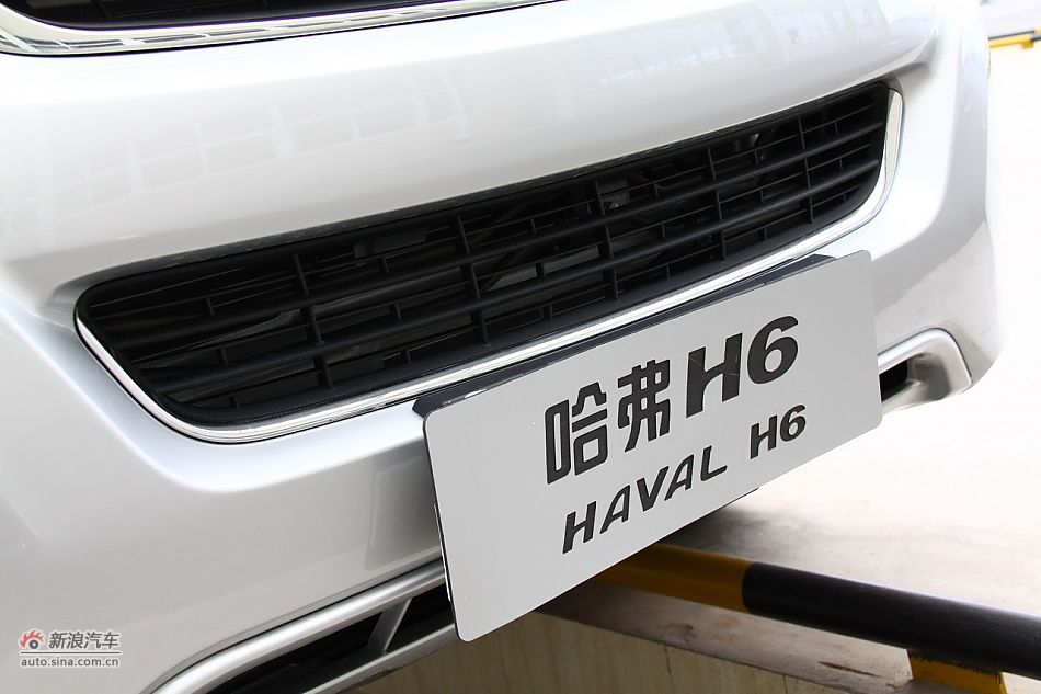 哈弗H6细节