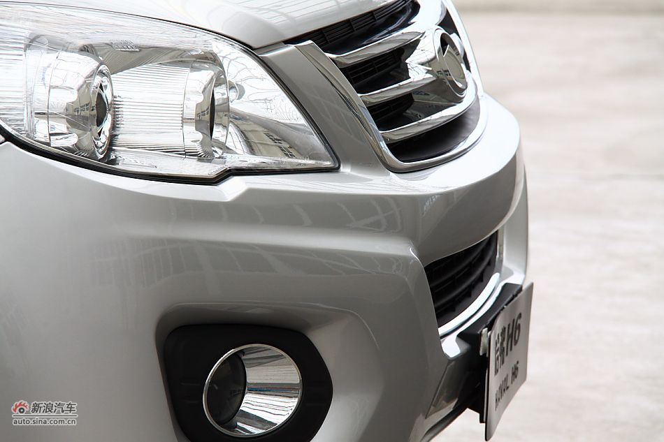 哈弗H6细节