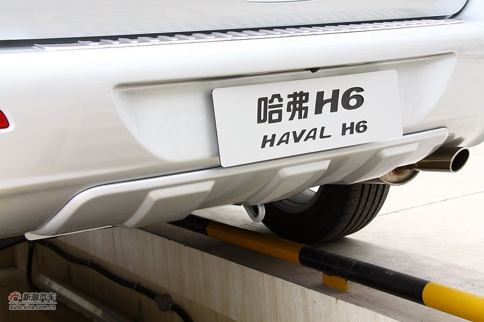 哈弗H6细节