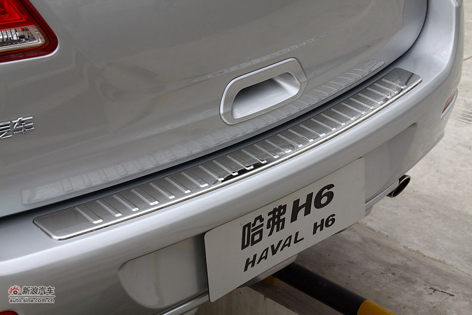 哈弗H6细节
