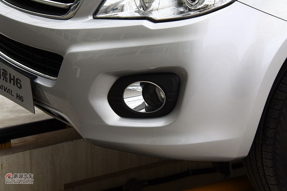 哈弗H6细节