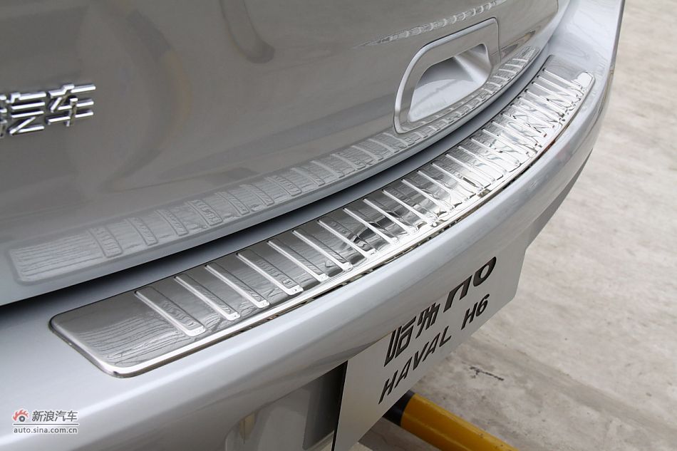 哈弗H6细节