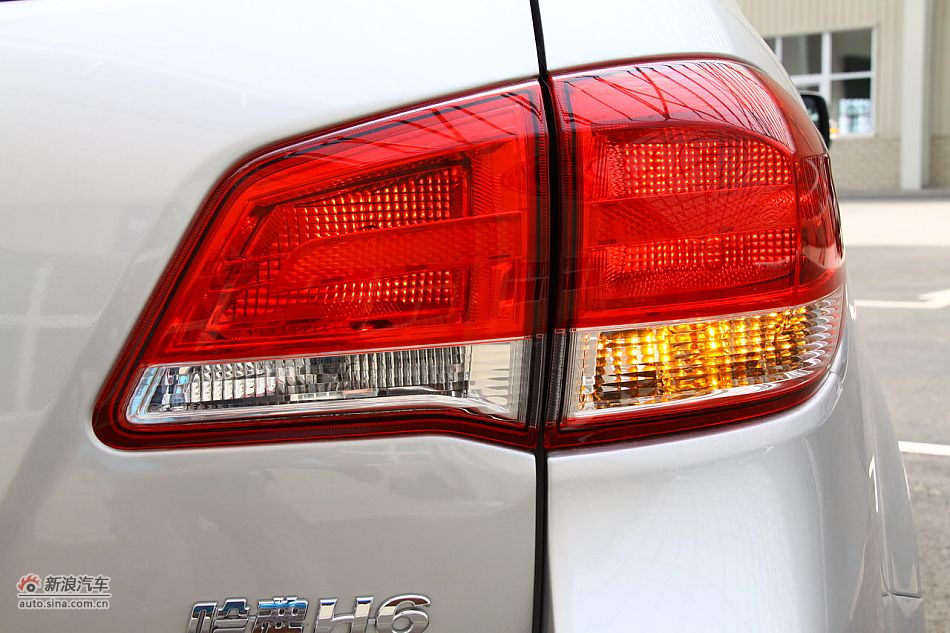 哈弗H6细节