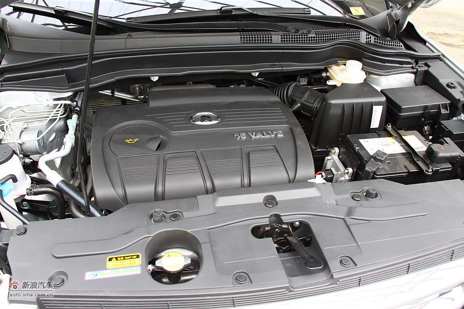 哈弗H6引擎底盘