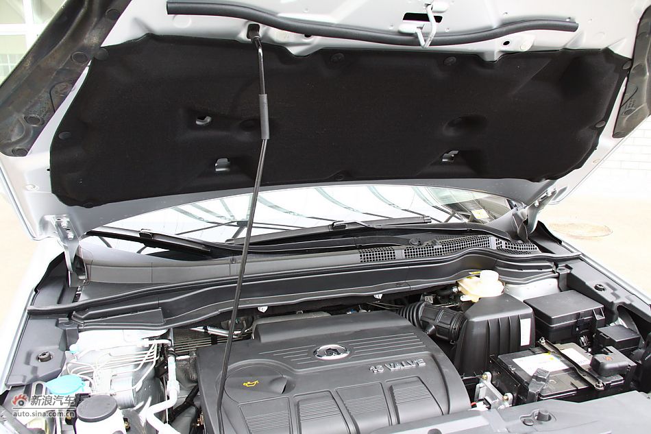 哈弗H6引擎底盘