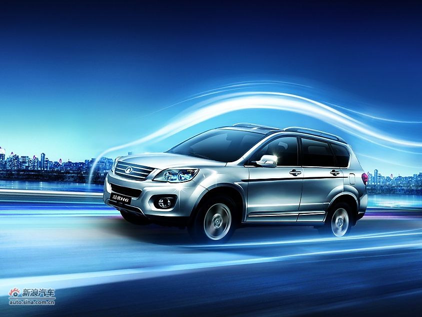 2011款哈弗H6官方图