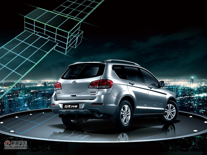 2011款哈弗H6官方图