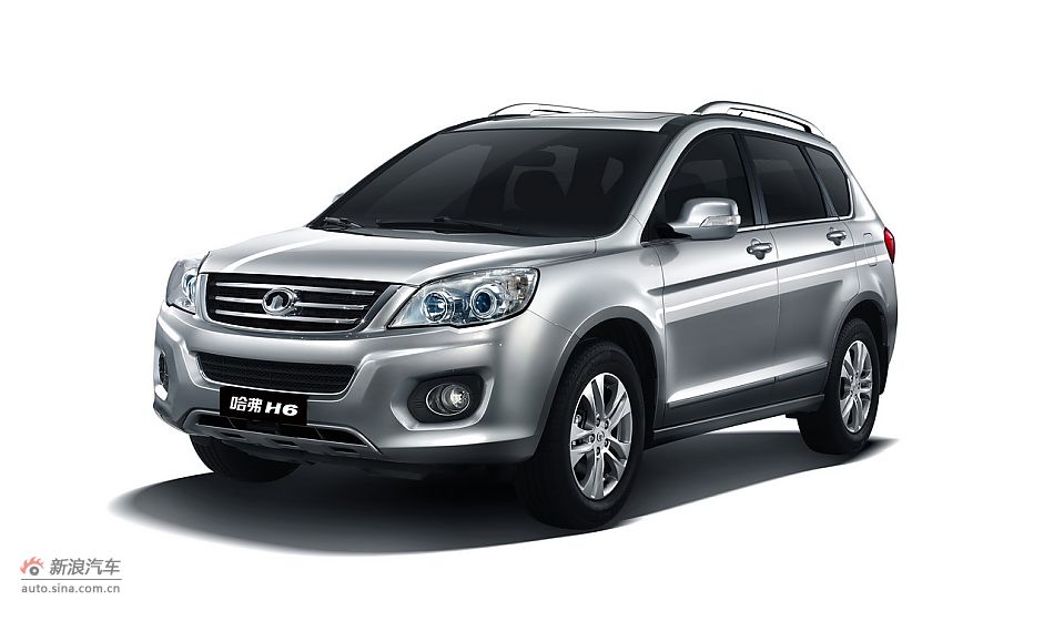 2011款哈弗H6官方图