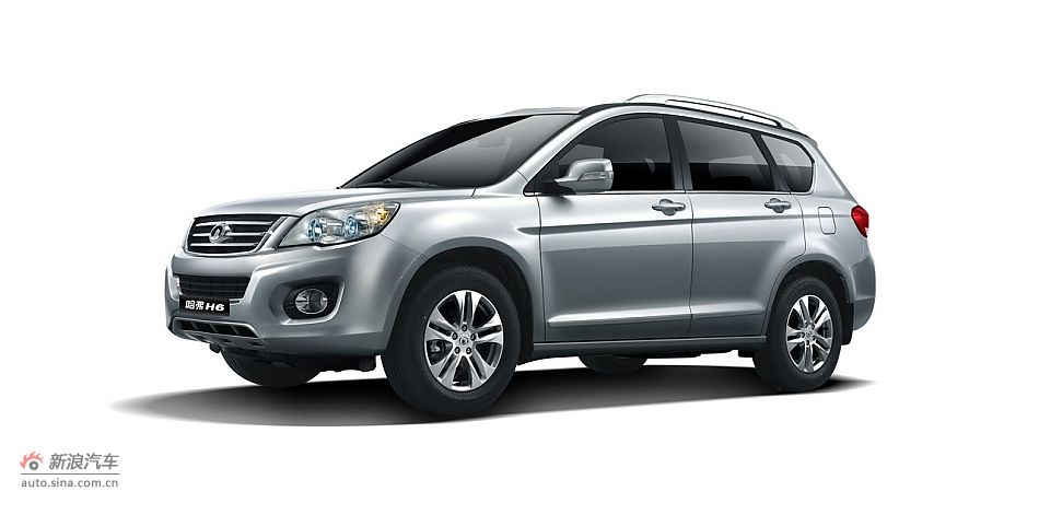 2011款哈弗H6官方图