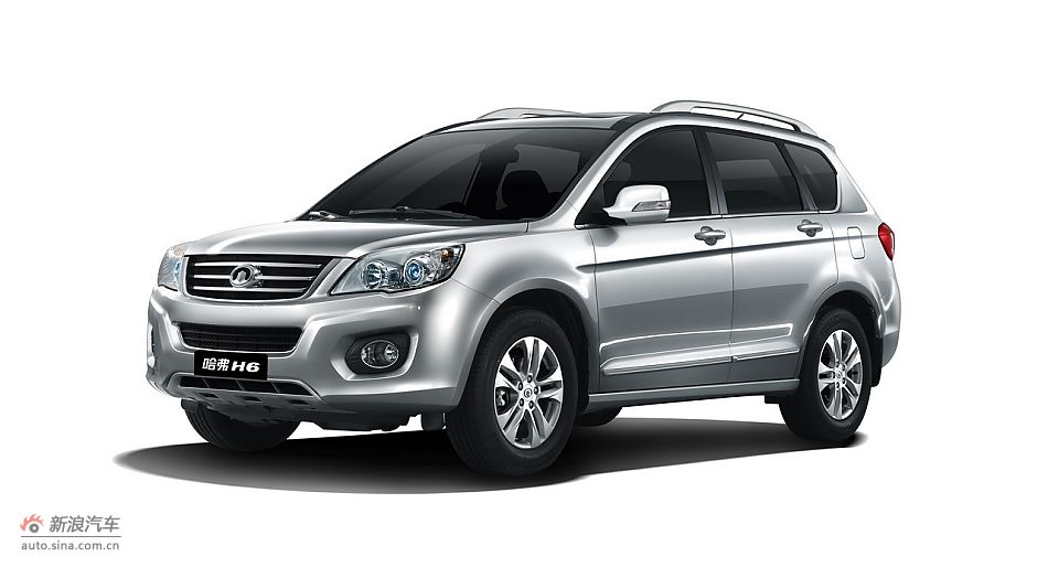 2011款哈弗H6官方图