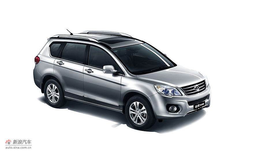 2011款哈弗H6官方图