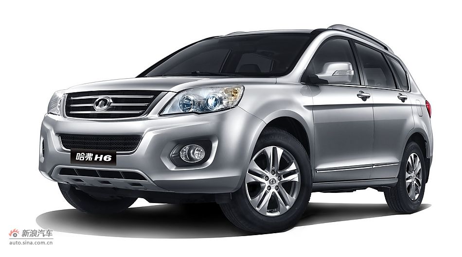 2011款哈弗H6官方图