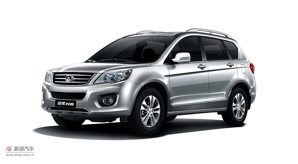 2011款哈弗H6官方图