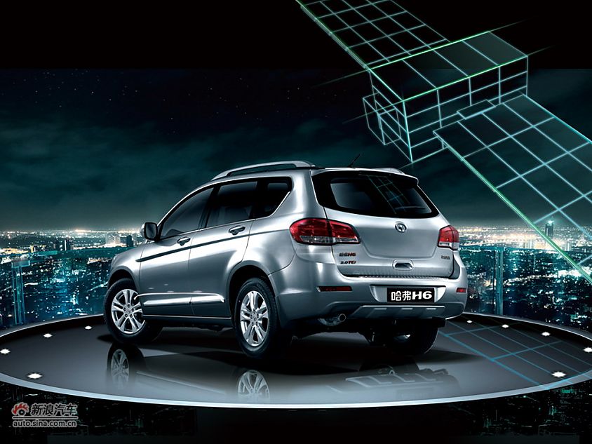 哈弗H6官方资料图