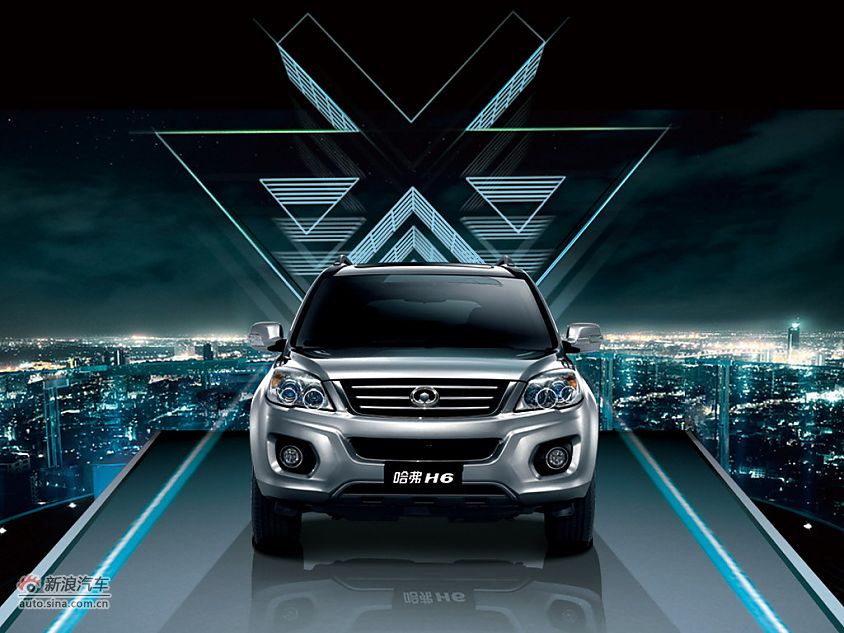 哈弗H6官方资料图