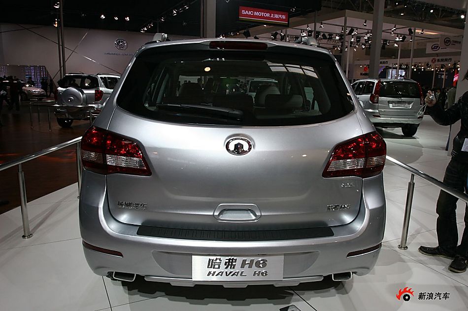 长城汽车哈弗H6