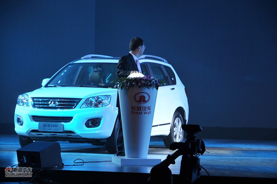 长城汽车副总黄勇 公布价格