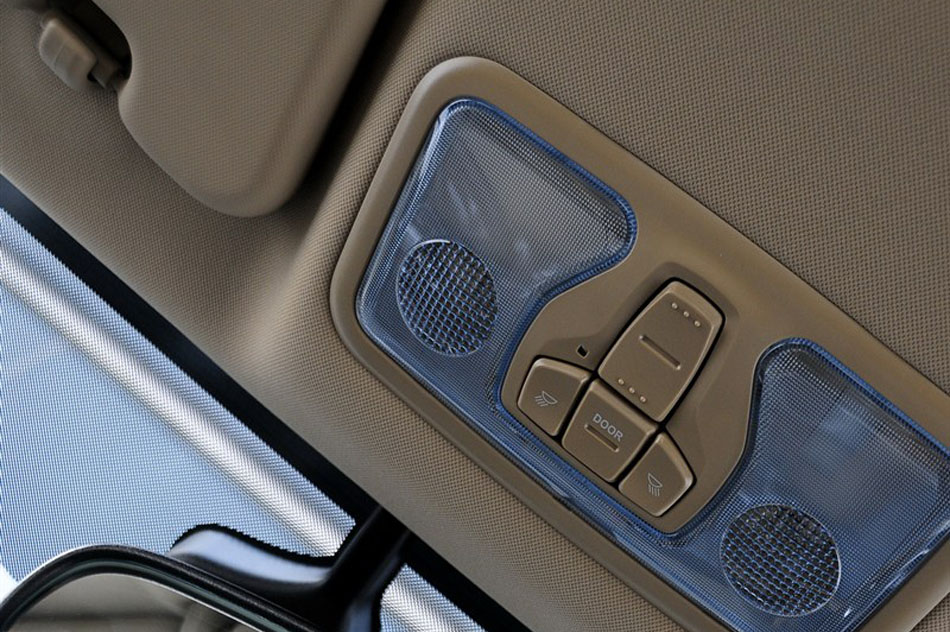 2013款1.5T 手动四驱精英型 内饰