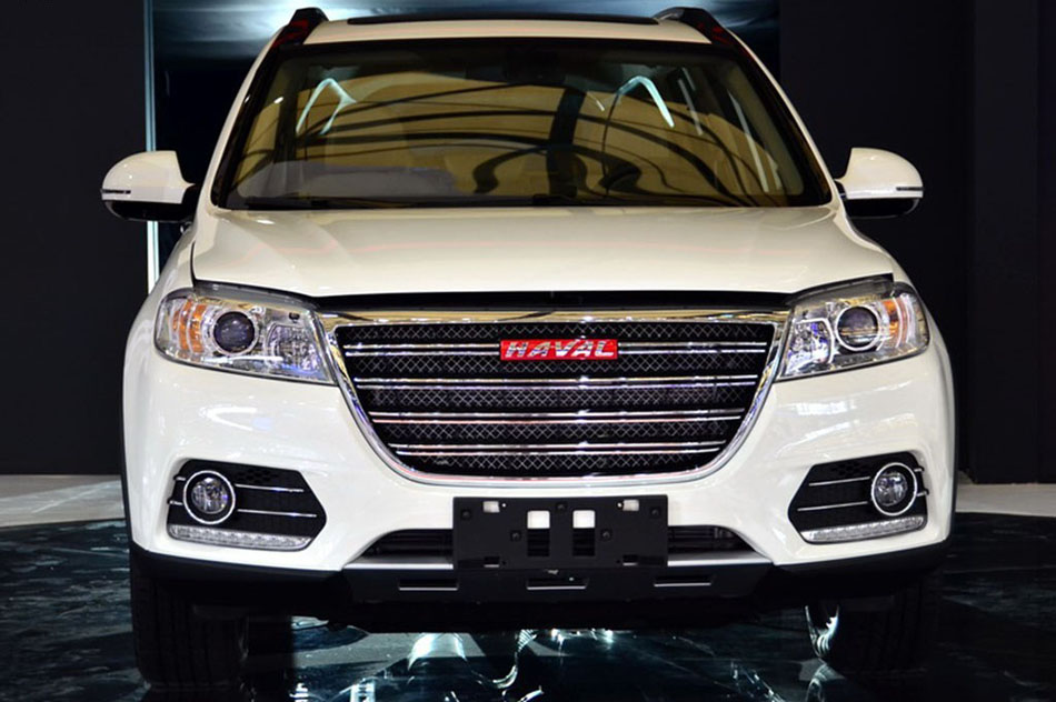 2013款哈弗H6运动版 外观