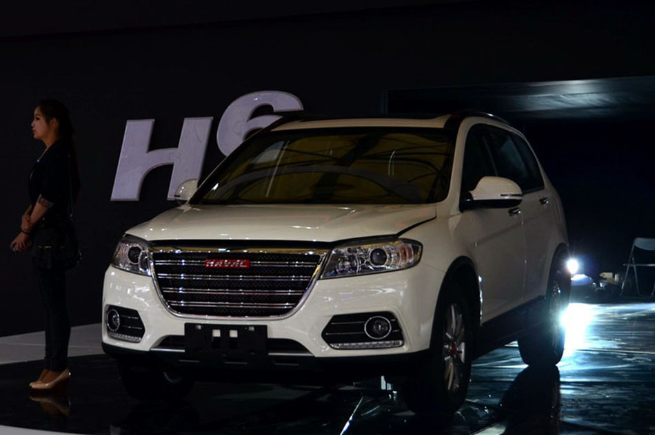 2013款哈弗H6运动版 外观