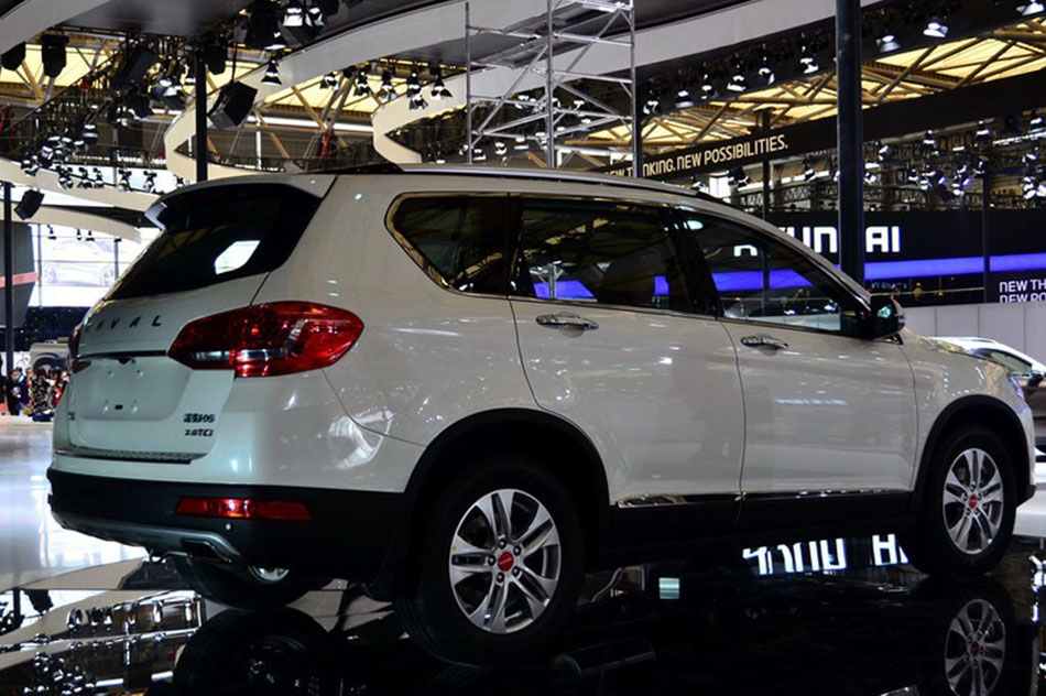 2013款哈弗H6运动版 外观