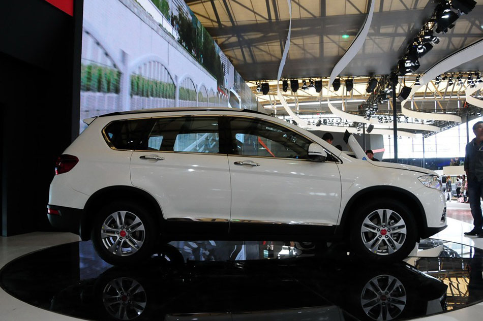 2013款哈弗H6运动版 外观