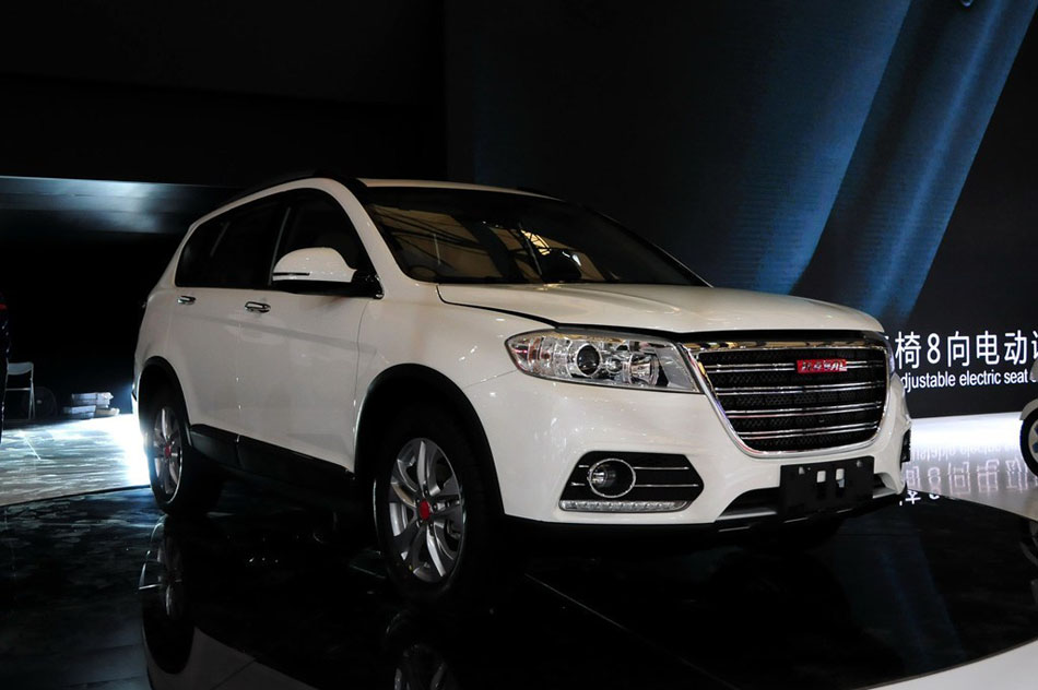 2013款哈弗H6运动版 外观