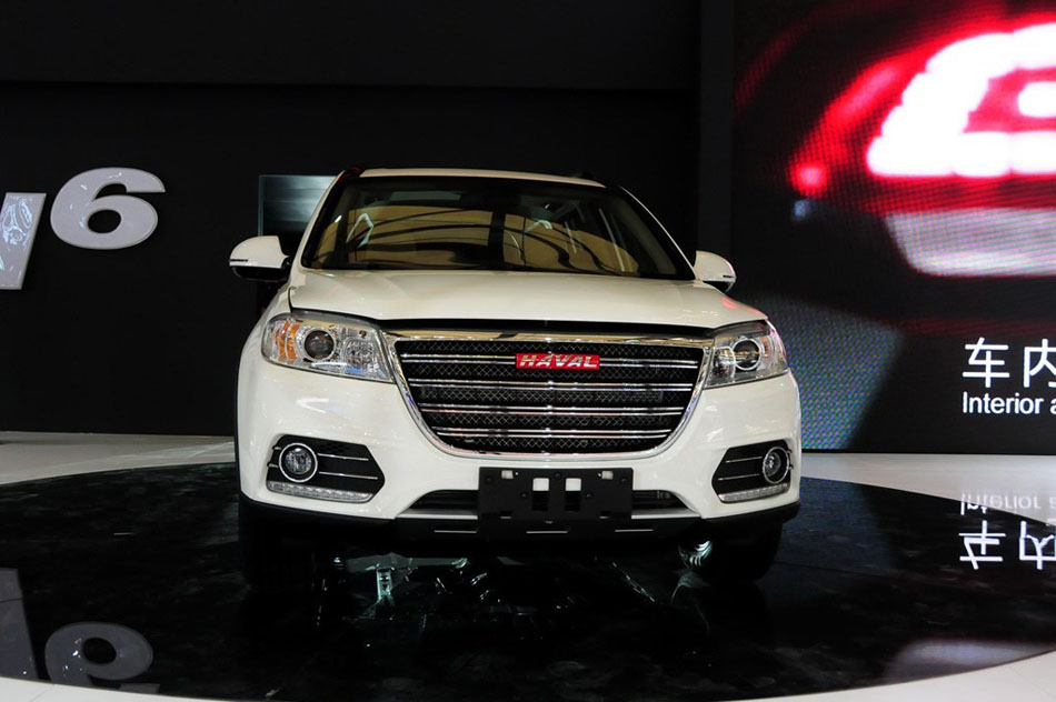 2013款哈弗H6运动版 外观