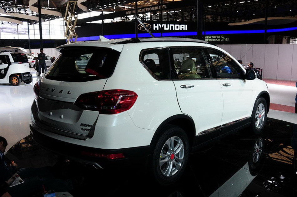 2013款哈弗H6运动版 外观