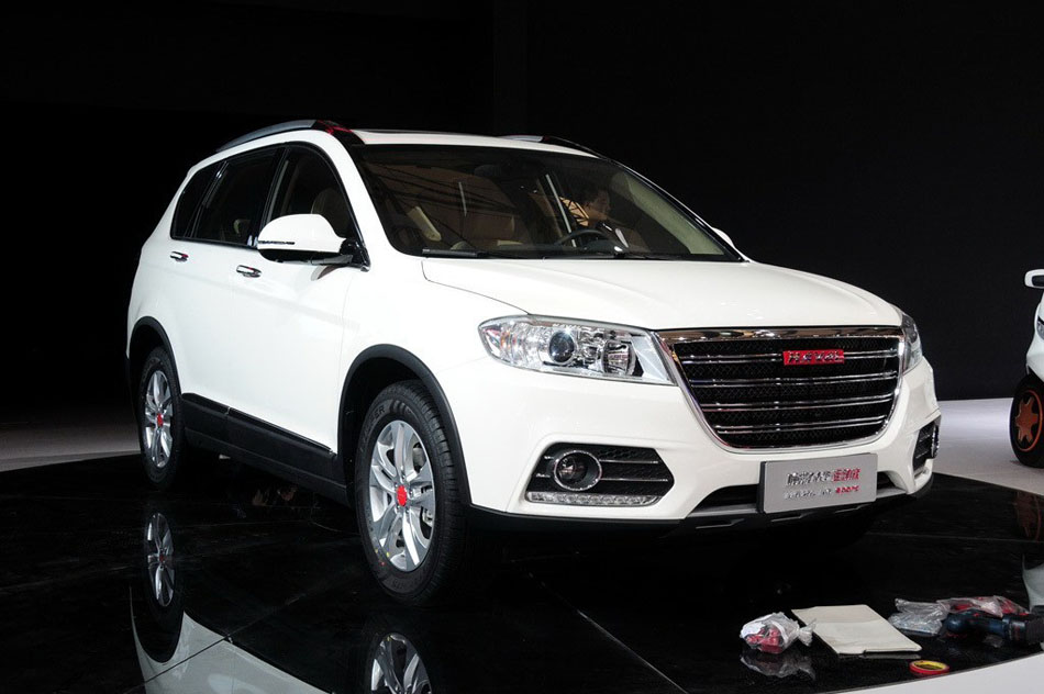 2013款哈弗H6运动版 外观