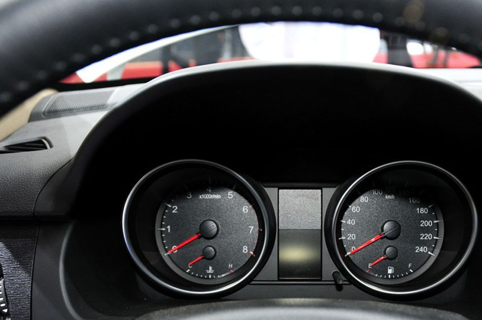 2013款哈弗H6运动版 内饰