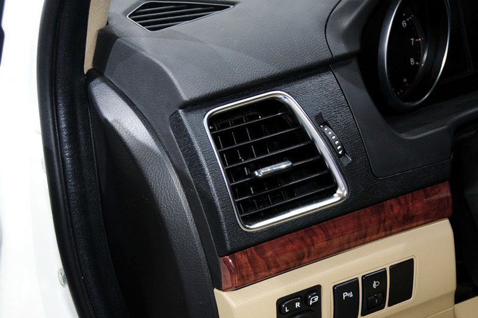 2013款哈弗H6运动版 内饰