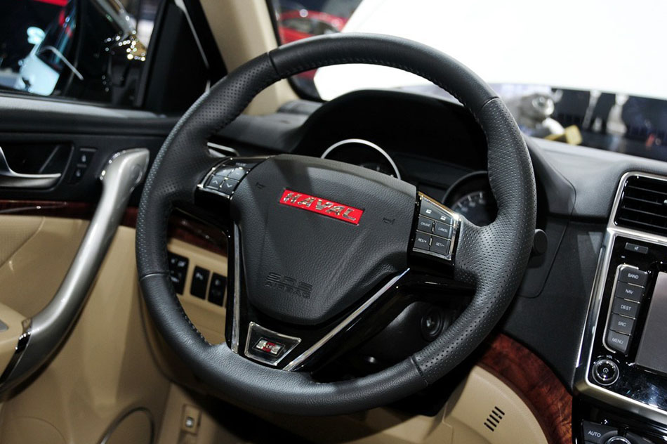 2013款哈弗H6运动版 内饰