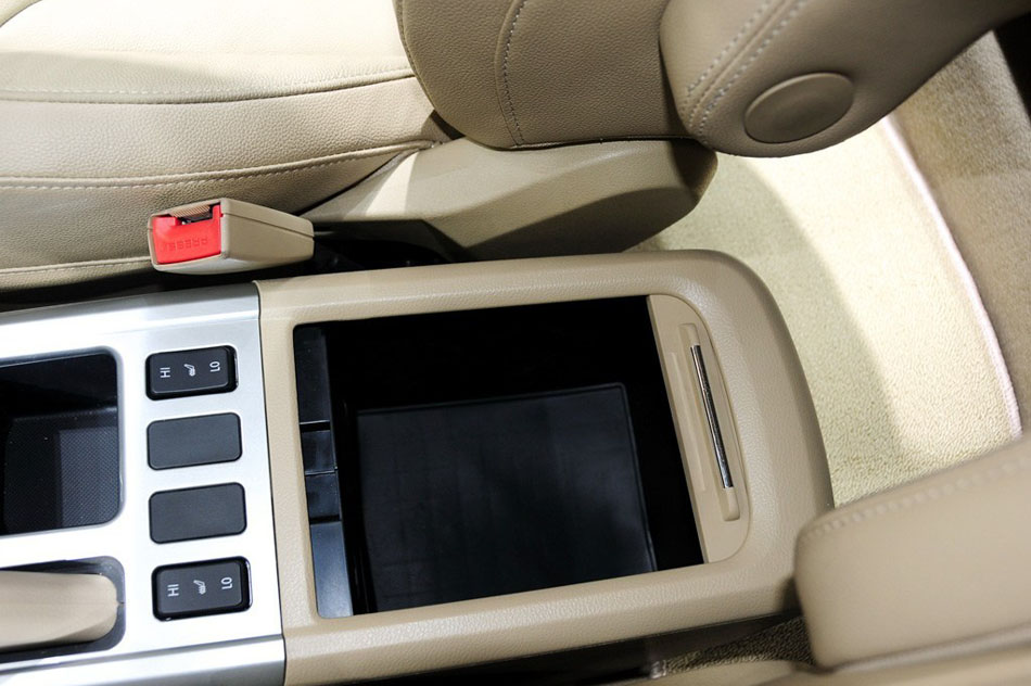 2013款哈弗H6运动版 内饰