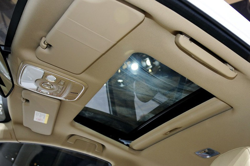 2013款哈弗H6运动版 空间