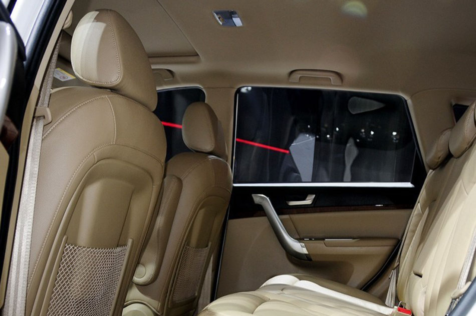 2013款哈弗H6运动版 空间