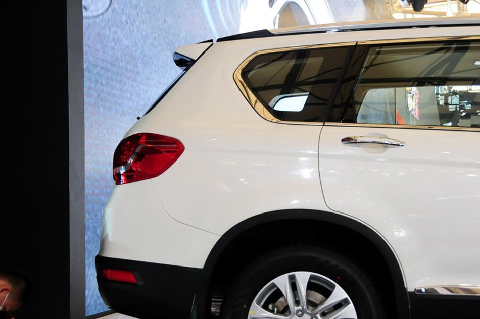 2013款哈弗H6运动版 细节