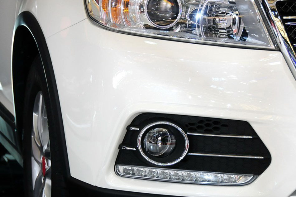 2013款哈弗H6运动版 细节