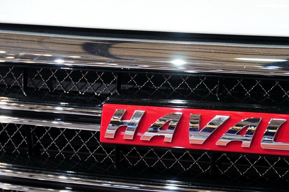 2013款哈弗H6运动版 细节