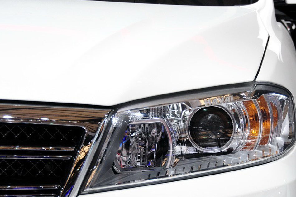 2013款哈弗H6运动版 细节