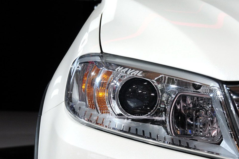 2013款哈弗H6运动版 细节