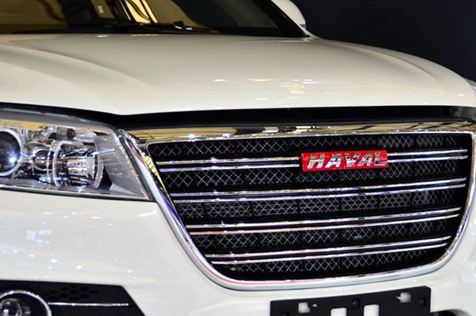 2013款哈弗H6运动版 细节