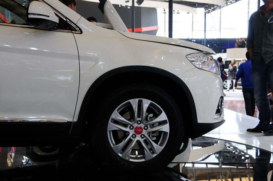 2013款哈弗H6运动版 细节