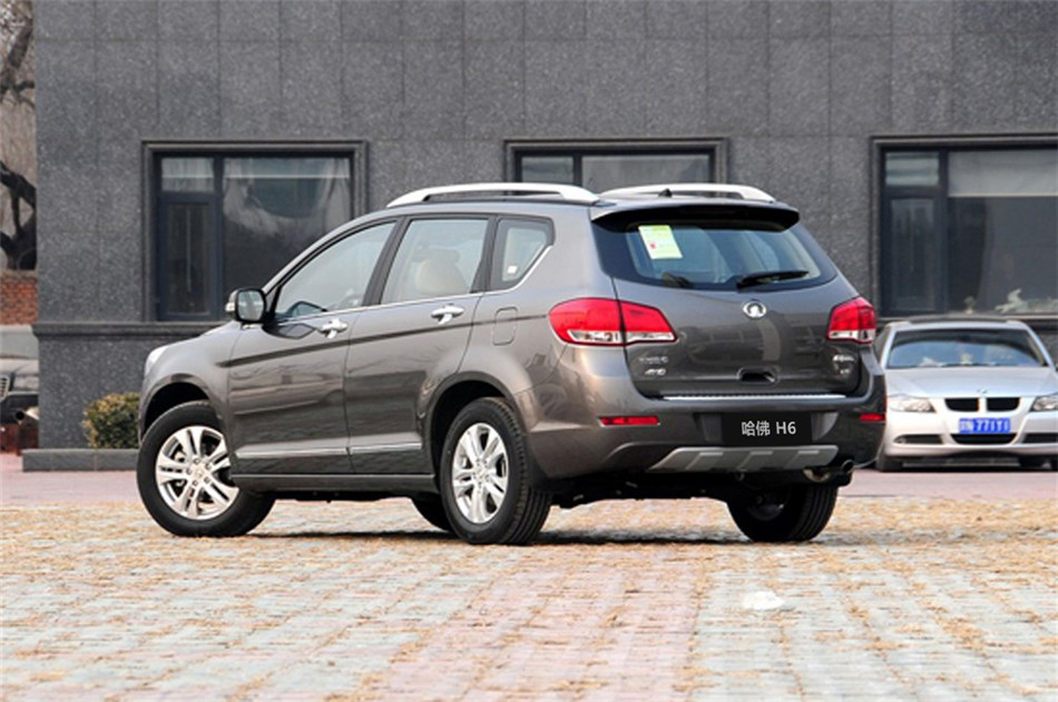 2013款1.5T 手动四驱精英型 外观