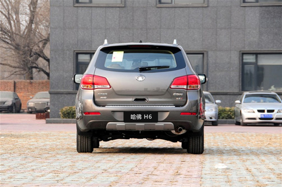 2013款1.5T 手动四驱精英型 外观