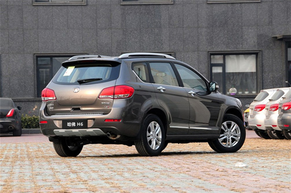 2013款1.5T 手动四驱精英型 外观