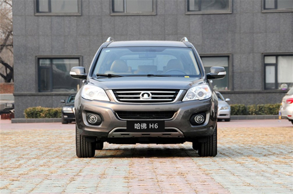 2013款1.5T 手动四驱精英型 外观