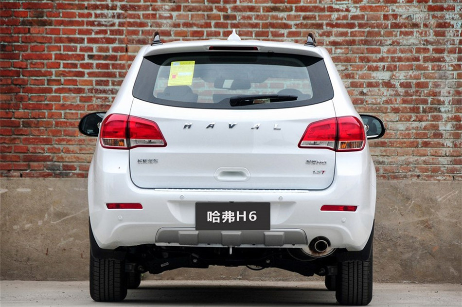 2013款哈弗H6升级版1.5T手动两驱精英型