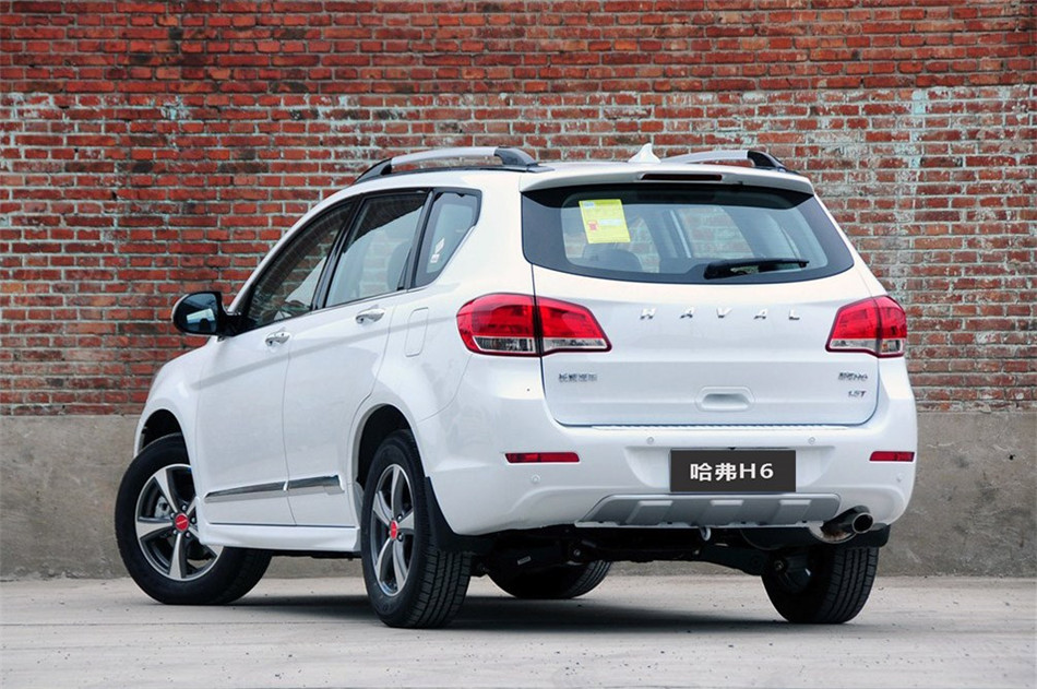 2013款哈弗H6升级版1.5T手动两驱精英型