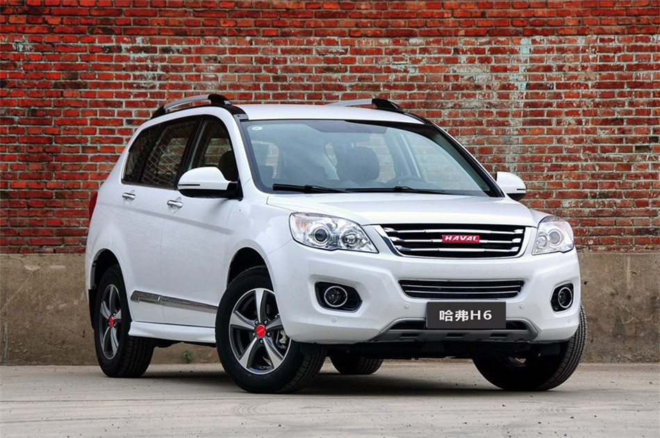 2013款哈弗H6升级版1.5T手动两驱精英型